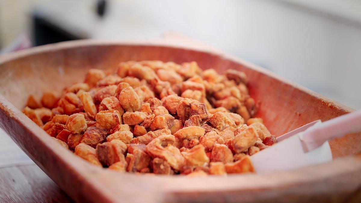 Chicharrones de cerdo