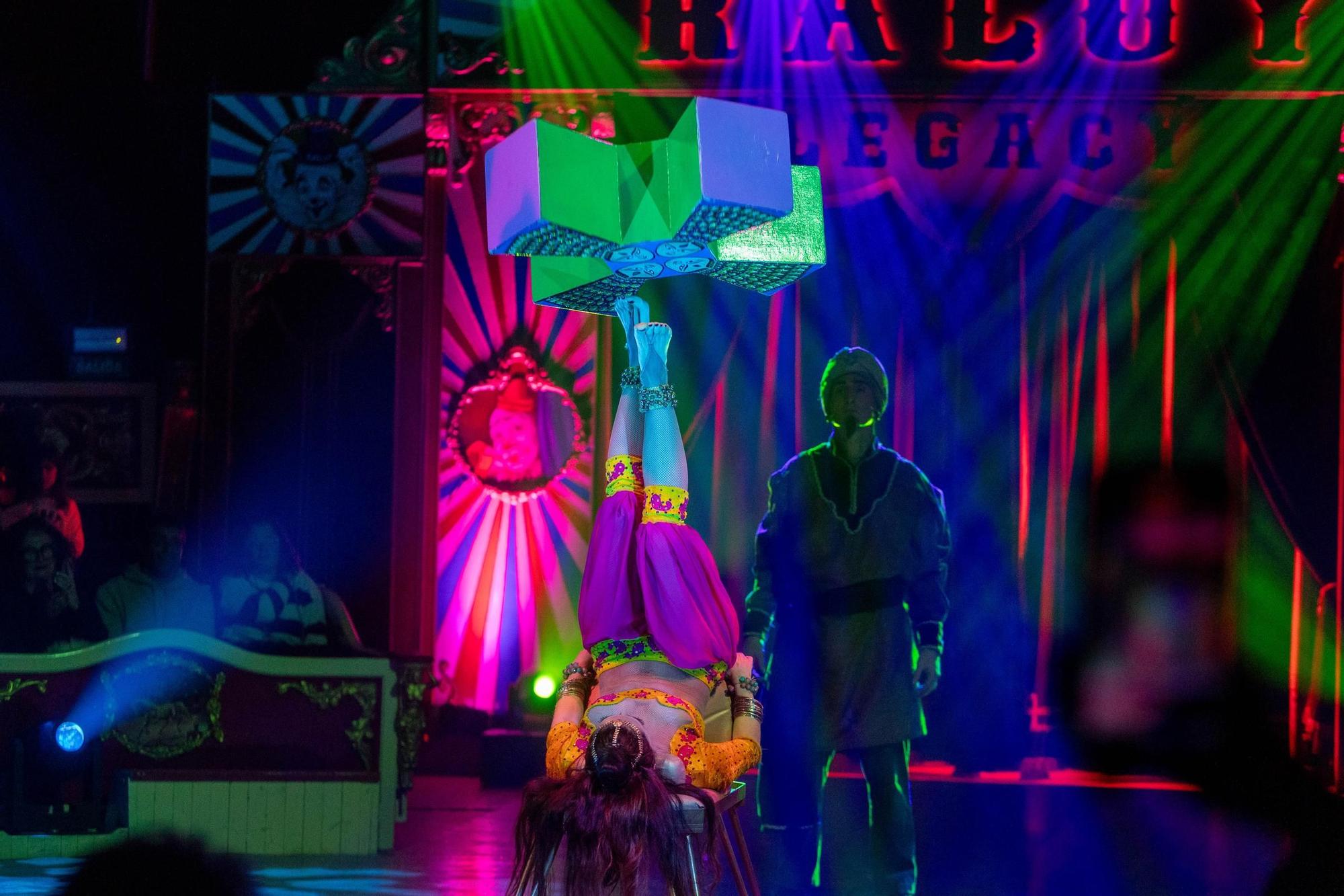 El Circo Raluy Legacy deslumbra en Alicante