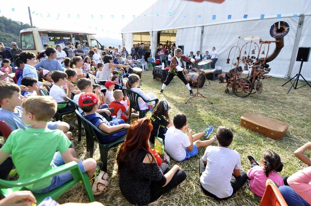 Jira de las fiestas de Brañella, en San Martín.