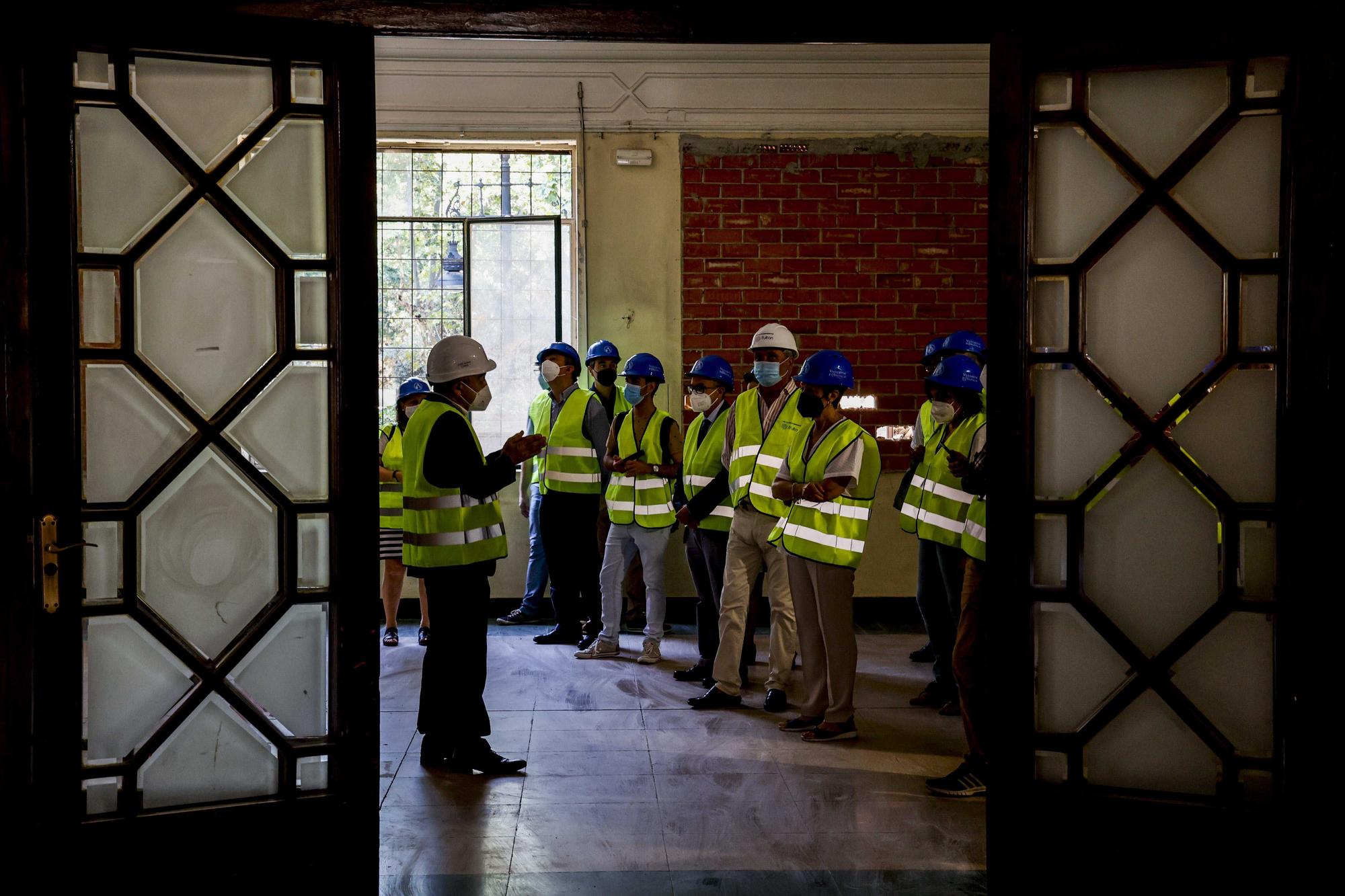 Pasado, presente y futuro del Colegio Mayor Lluis Vives