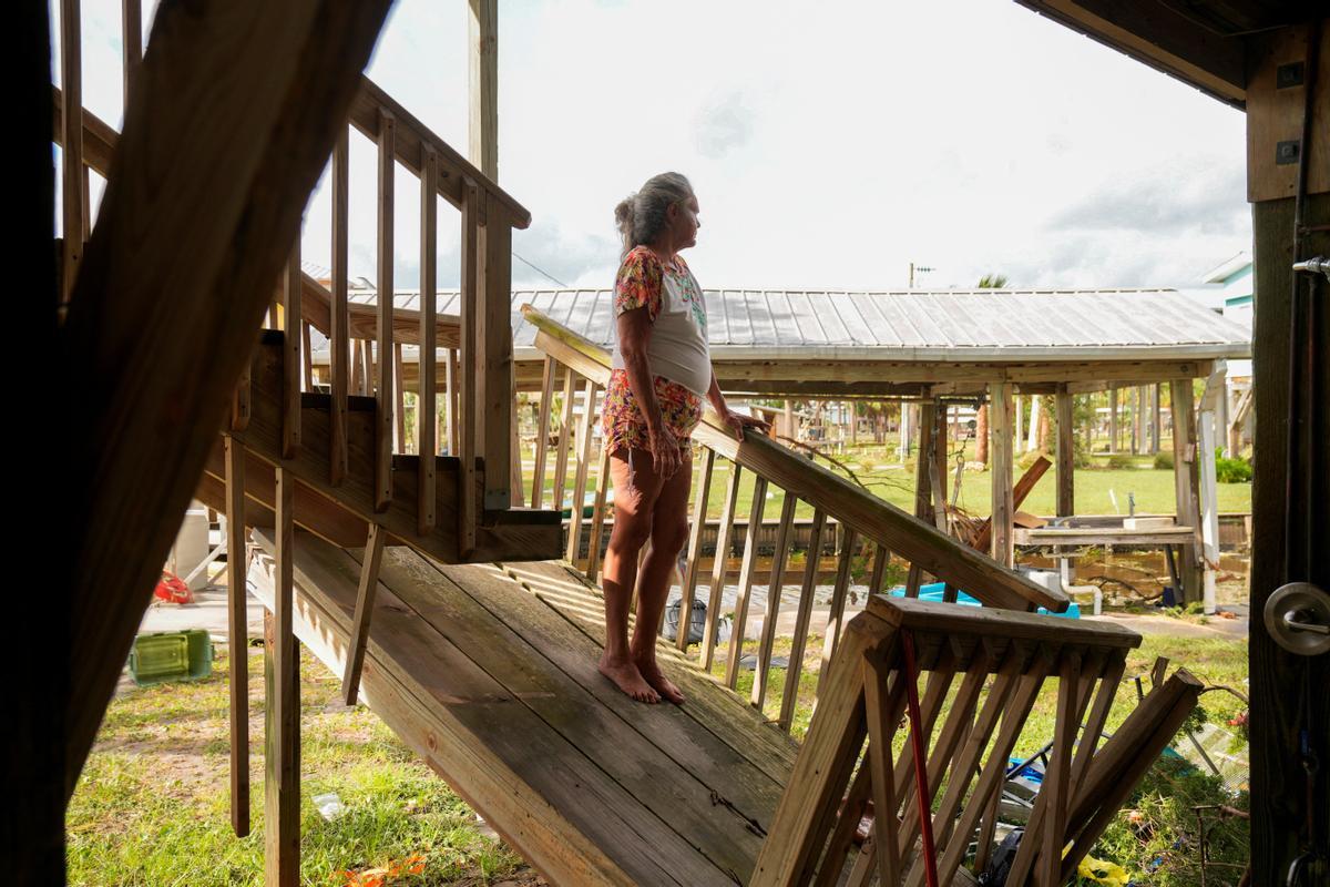 Florida, tras el paso del huracán Idalia