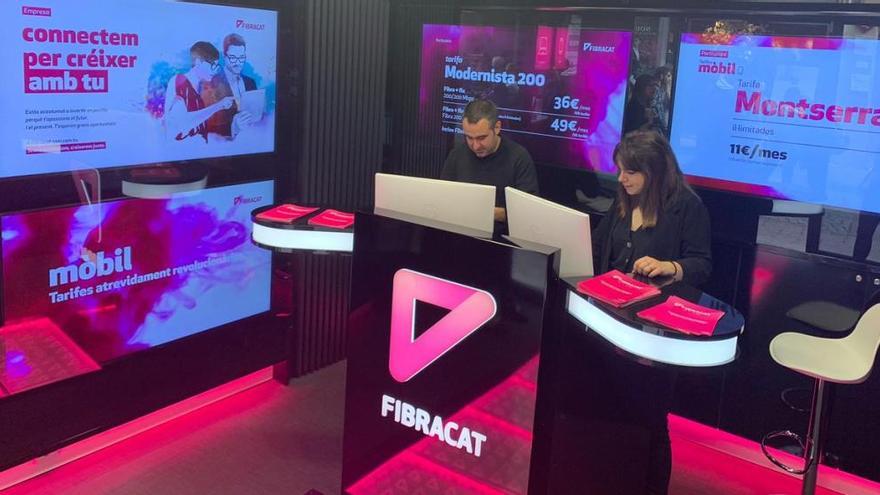 Fibracat preveu obrir el seu primer local a Girona abans del 15 de juny