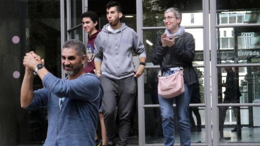 Absolt l&#039;activista acusat de llançar una cadira a un mosso el 6-D a Girona