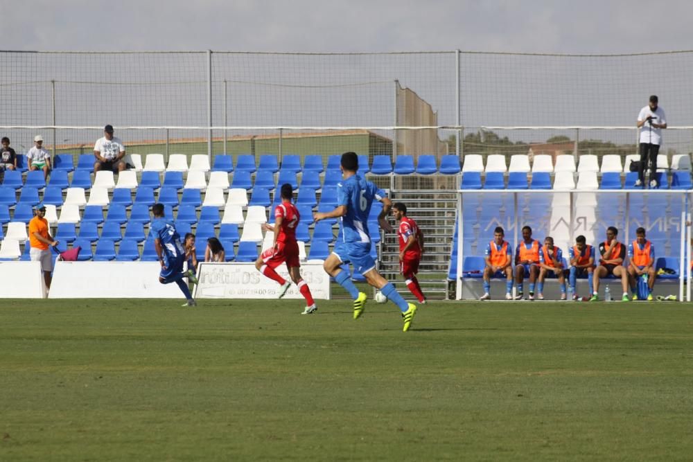 Fútbol: Lorca FC vs San Fernando