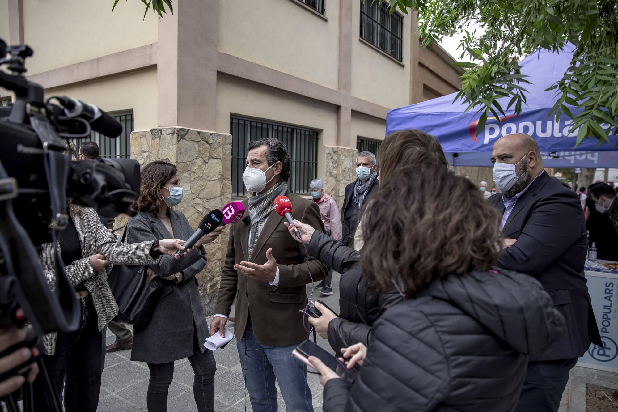 El PP sobre la peatonalización de Nuredduna: "Crea más problemas que los que resuelve"