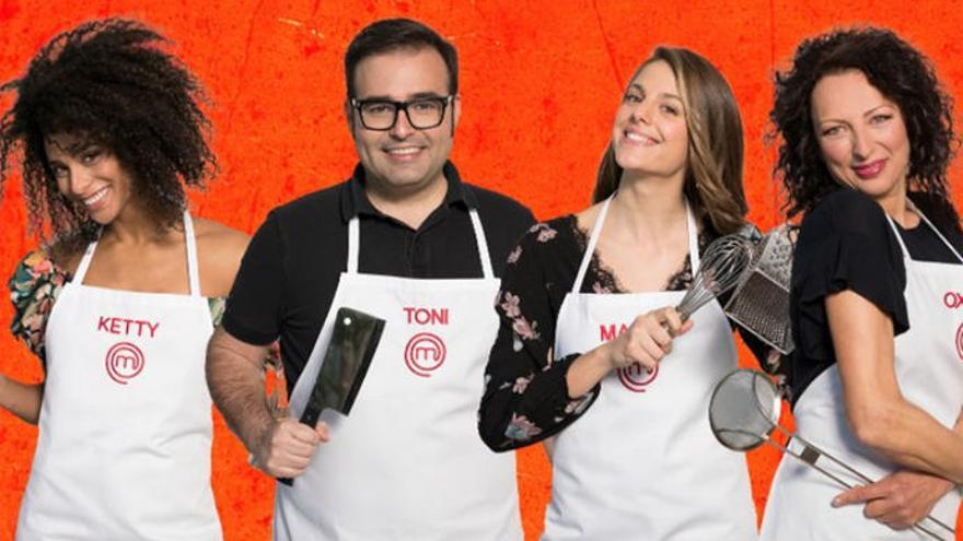 Finalistas de &#039;MasterChef 6&#039;.