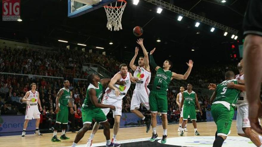 Nanterre-Estrasburgo,final en Francia.