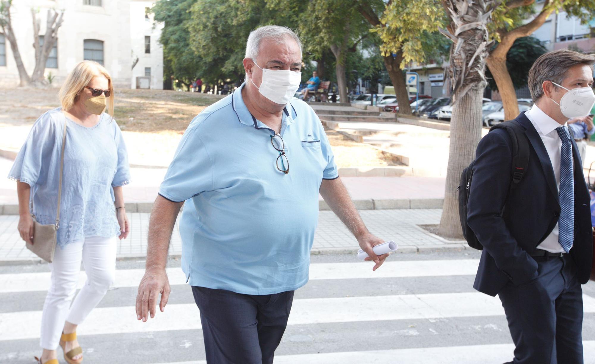 Las defensas en el proceso de las basuras de Calp piden la nulidad de la causa