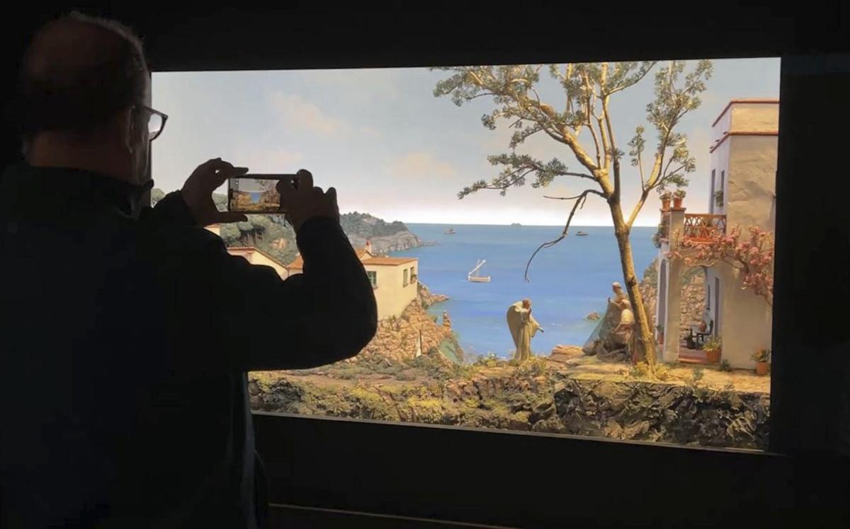 La tradición belenista brilla en Mollina