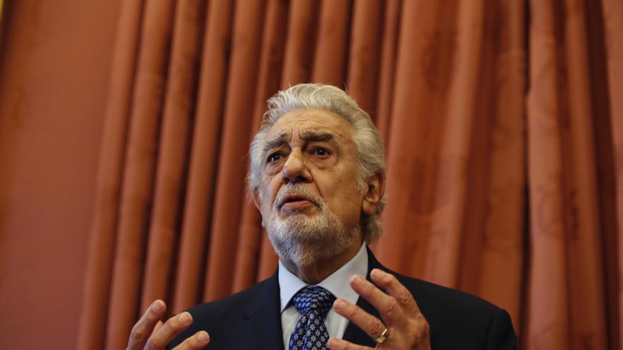 Plácido Domingo.