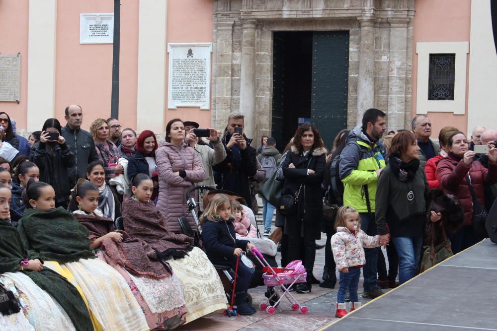 Estreno de los Balls al Carrer de las Fallas 2020