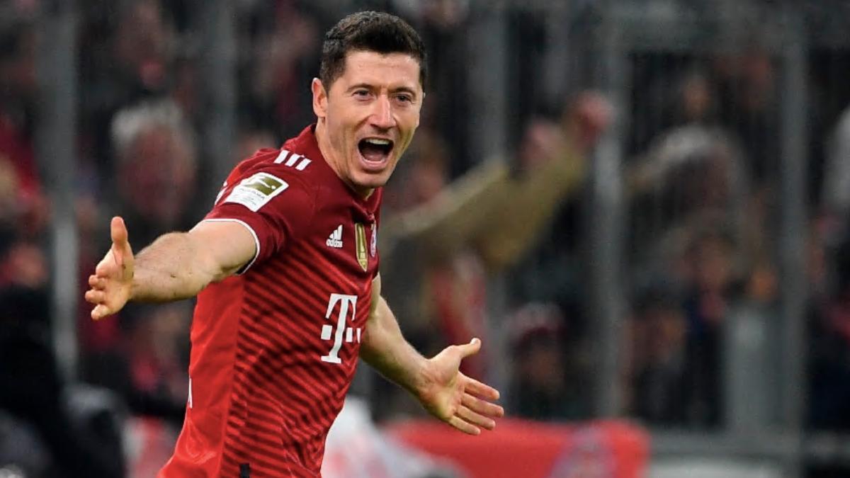 Lewandowski marcó el segundo