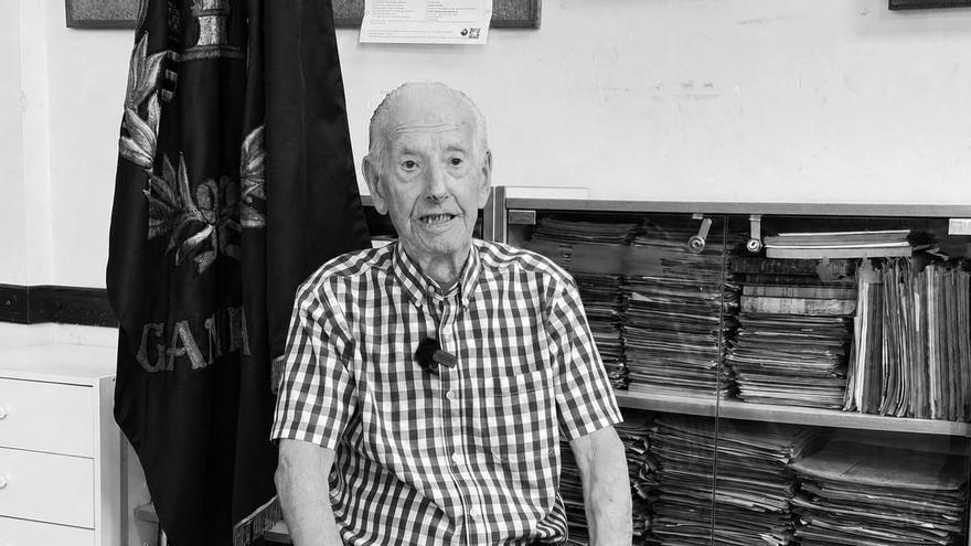 Luto en la Unió Artística Musical Sant Francesc de Borja de Gandia por la pérdida de Juan Monzó, "una figura imprescindible e irrepetible"