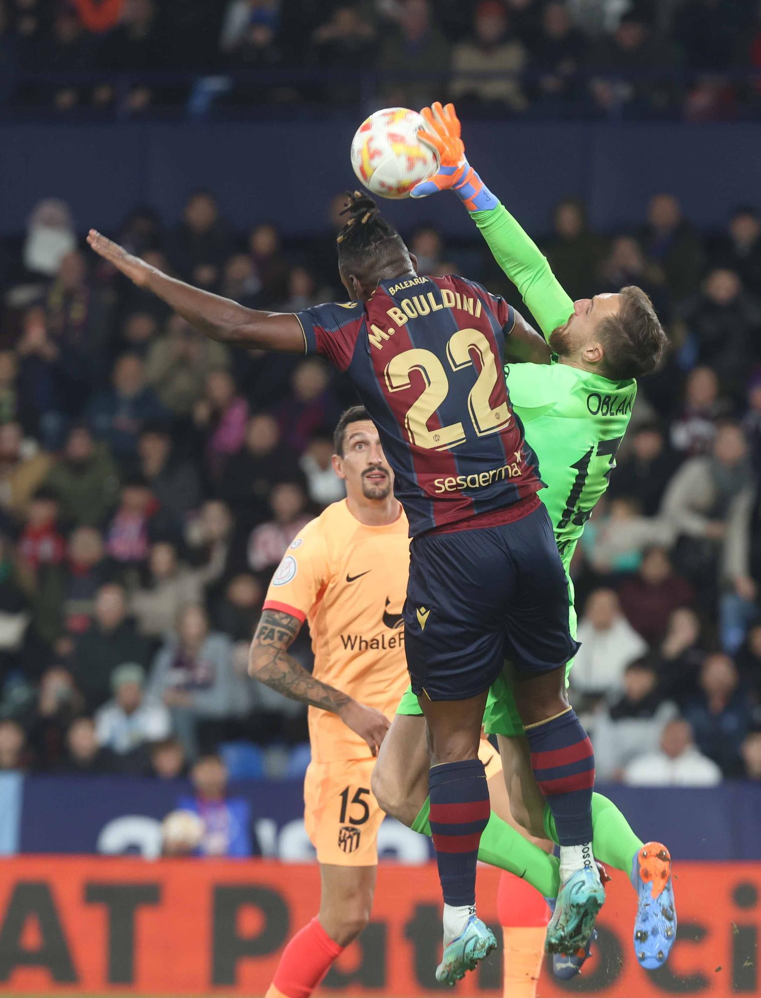 Levante UD - Atlético de Madrid de Copa del Rey