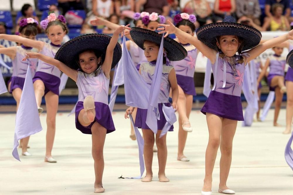 Clausura de las Escuelas Municipales de Gimnasia Rítmica de Cartagena