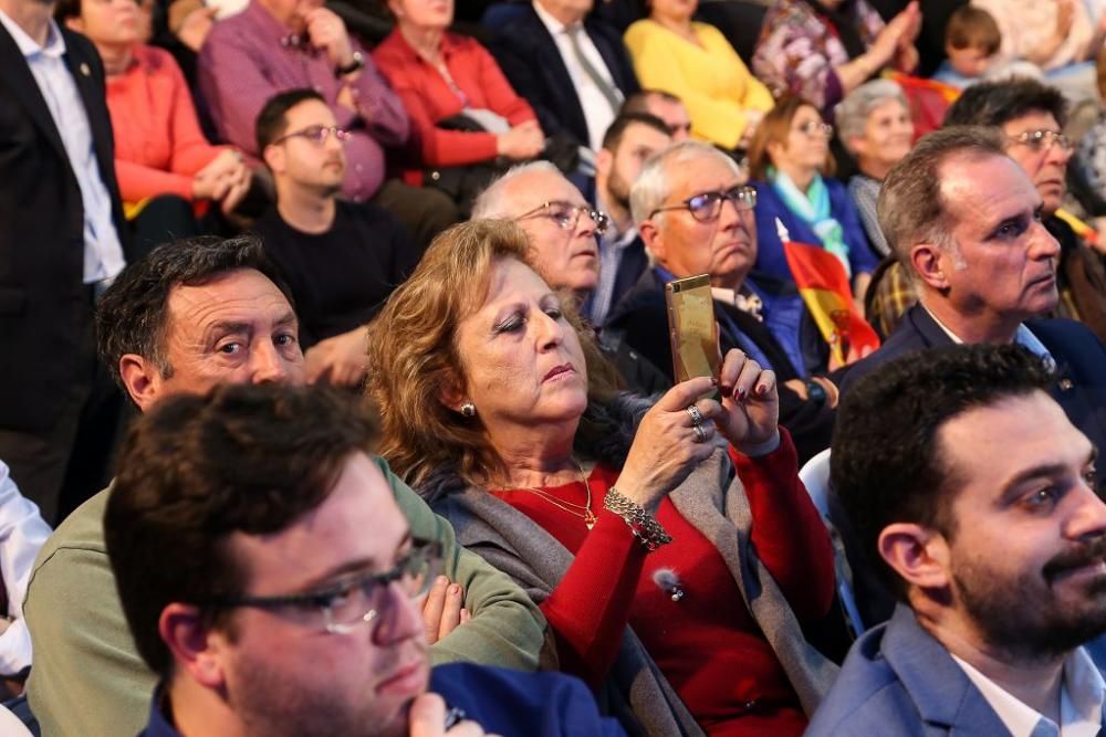 Acto del PP en el pabellón Cagigal de Murcia