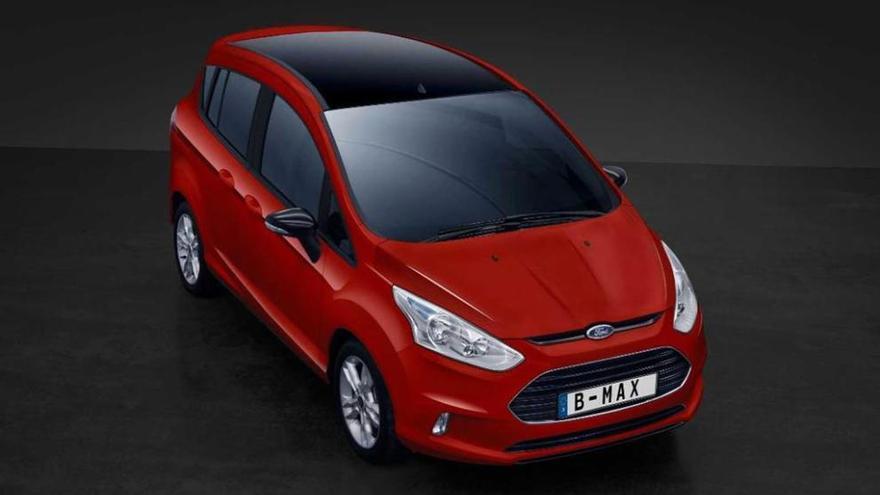 Ford B-Max Colour Edition.