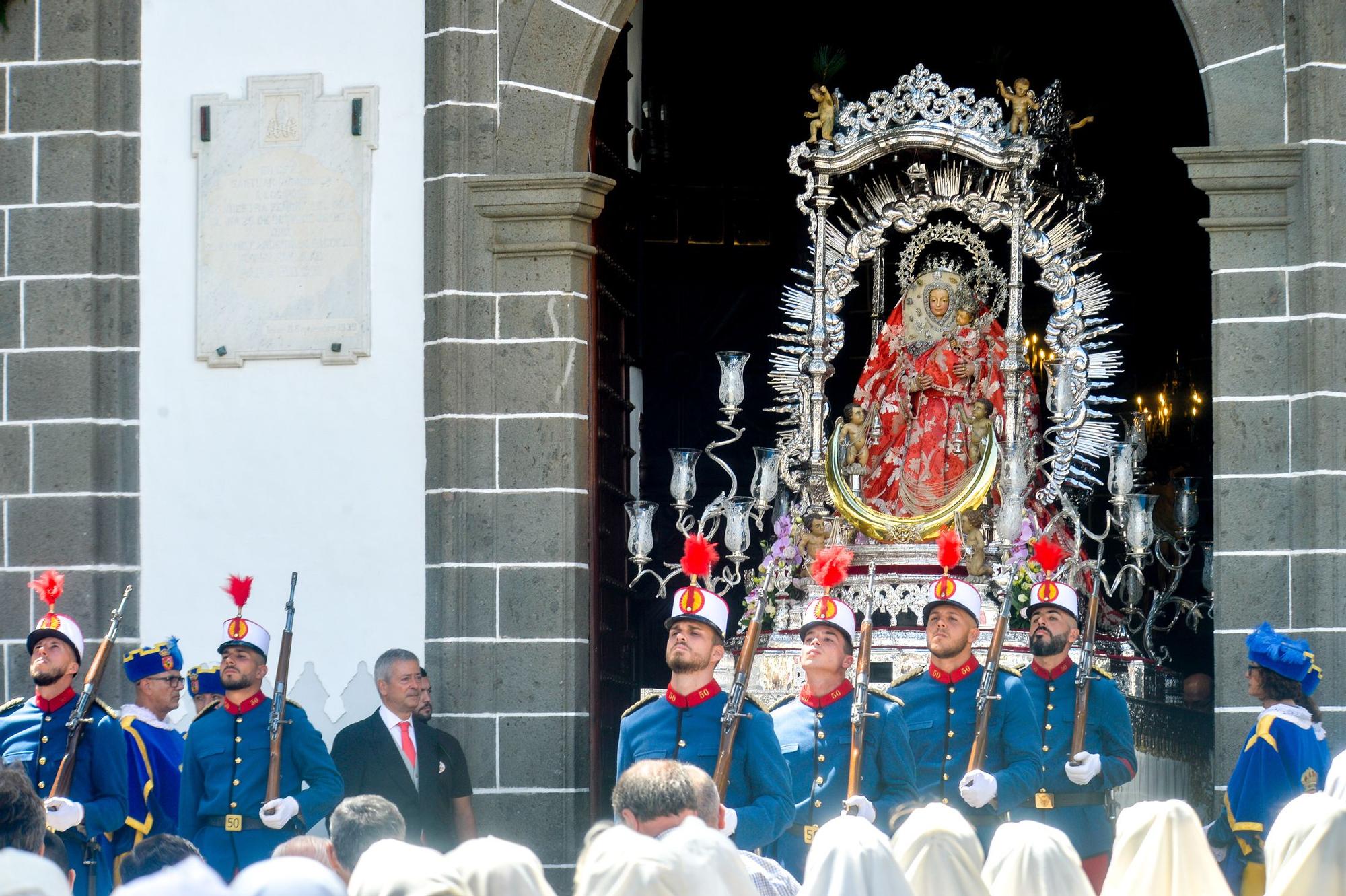 Eucaristía y procesión: Fiestas del Pino 2022