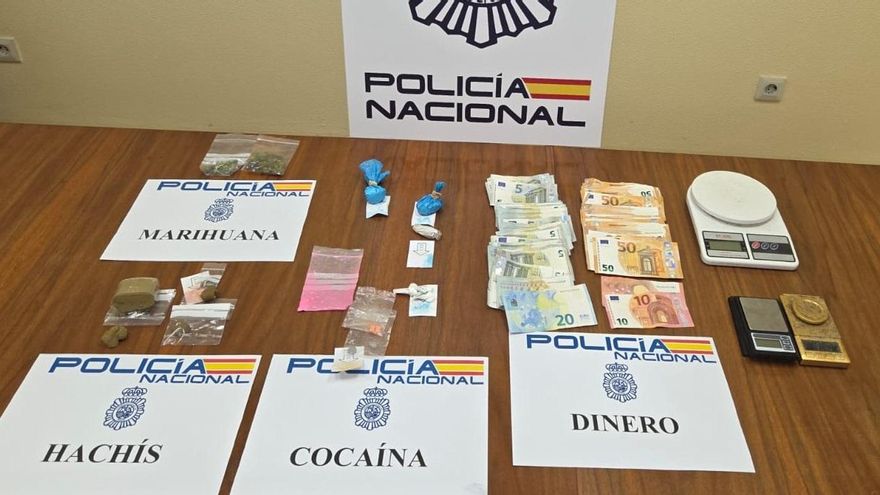 La Policía erradica un punto negro de trapicheo en la zona de los vinos de Ourense