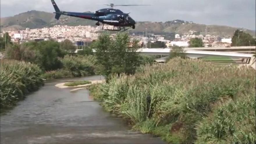 Els Mossos busquen un nadó que el pare hauria llençat al riu a Sant Adrià de Besòs