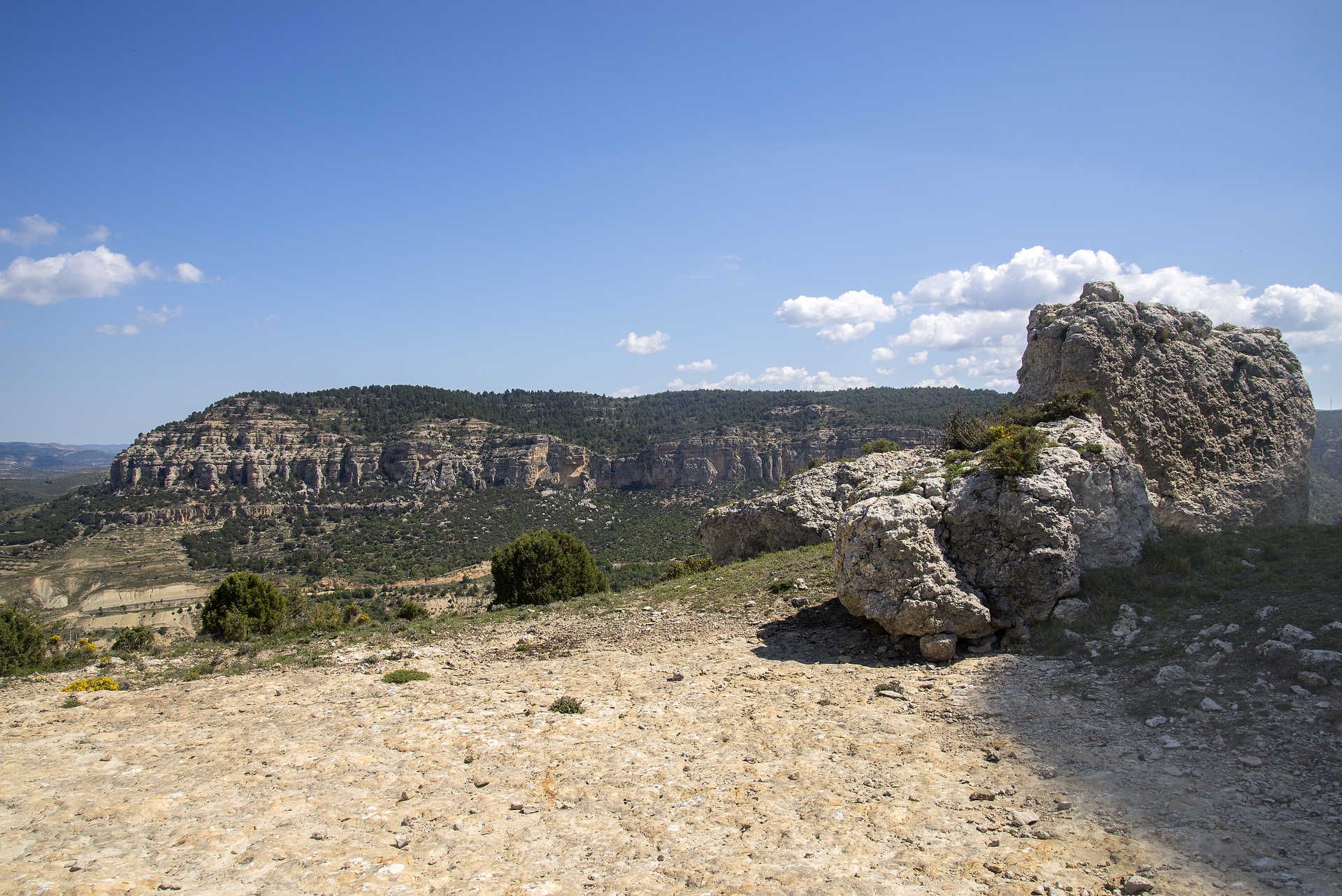 El entorno de Forcall, un lugar único