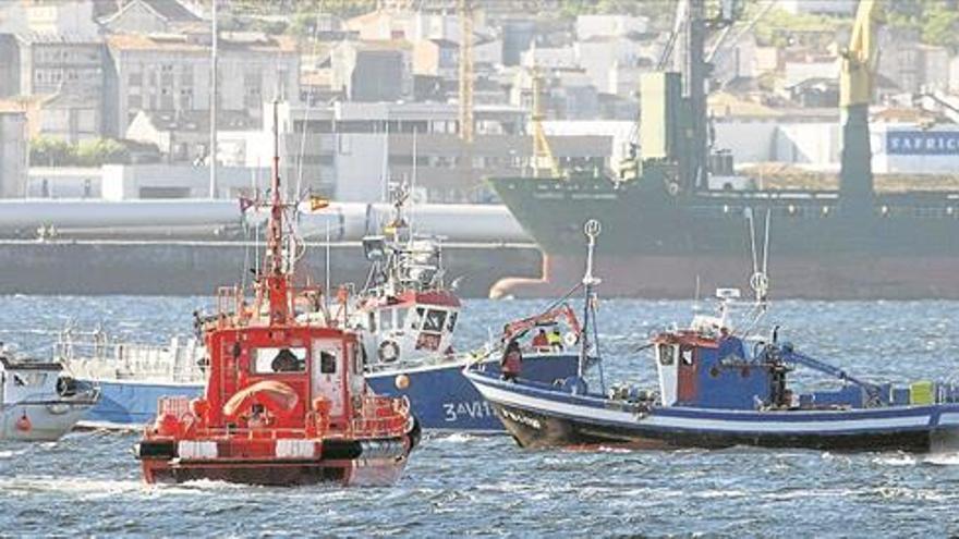 Tres muertos al naufragar un barco en la ría de Pontevedra