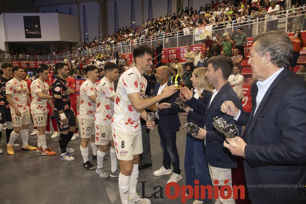 Así se vivió en Cehegín la final de la Copa Presidente de Fútbol Sala