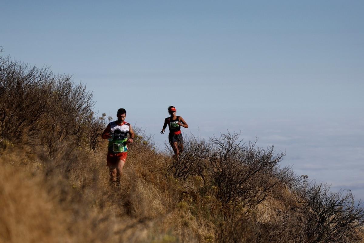 Participantes en la Artenara Trail 2023.