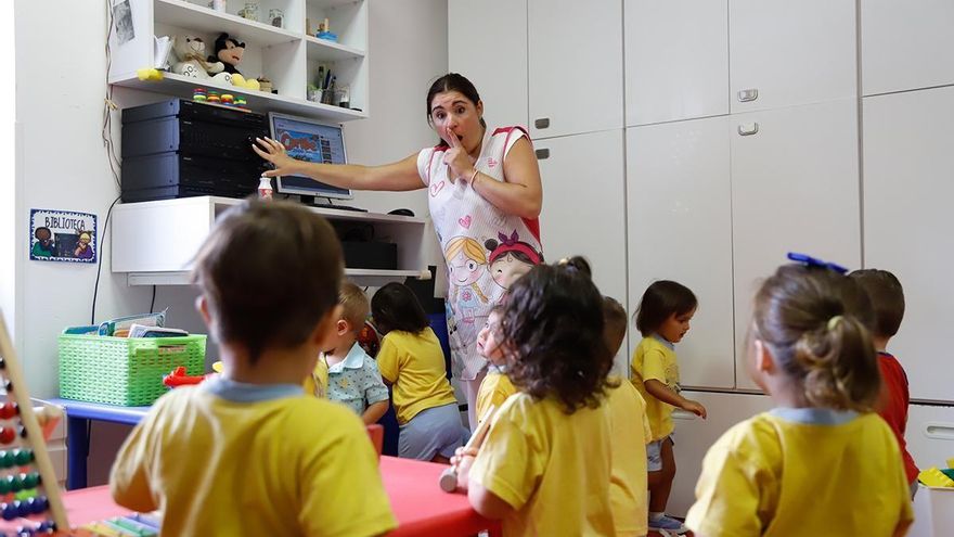 El nuevo curso académico incorporará nueve PTIS y más de 2.500 nuevos docentes en la provincia de Córdoba