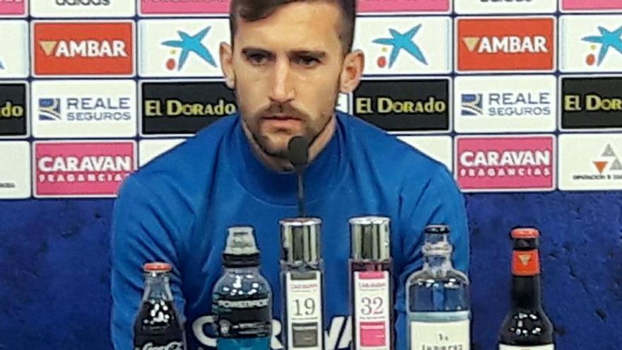 Alberto Benito: &quot;Hay que hacer bueno el triunfo en El Molinón ganando al Cádiz&quot;