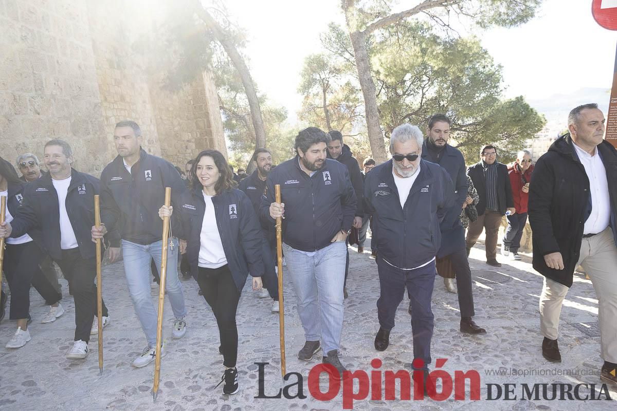Así ha sido la visita de Isabel Díaz Ayuso a Caravaca de la Cruz