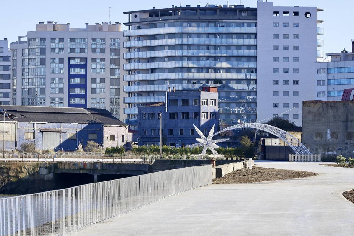 El paseo de Naval Azul, listo para su apertura a la ciudadanía