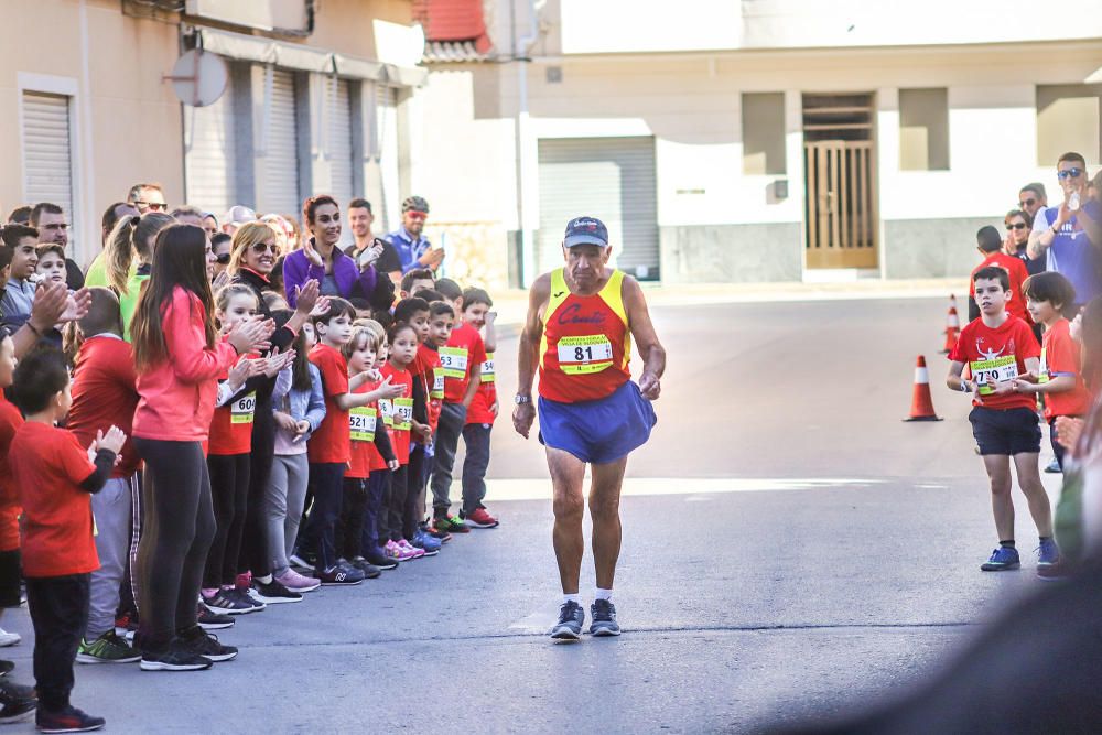 Carrera Popular "Villa de Redován" con la categorí