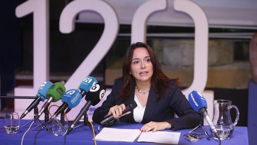 Amelia Navarro, directora de Desarrollo Sostenible de Aguas Municipalizadas de Alicante, hoy