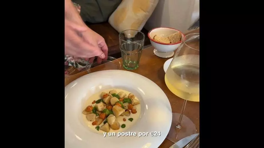 Vida meva, el restaurante de menú semanal preferido por los cocineros de Mallorca