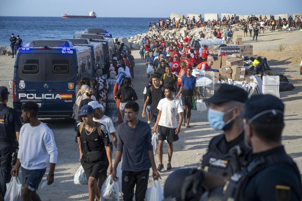 La crisi de Ceuta despulla el Govern