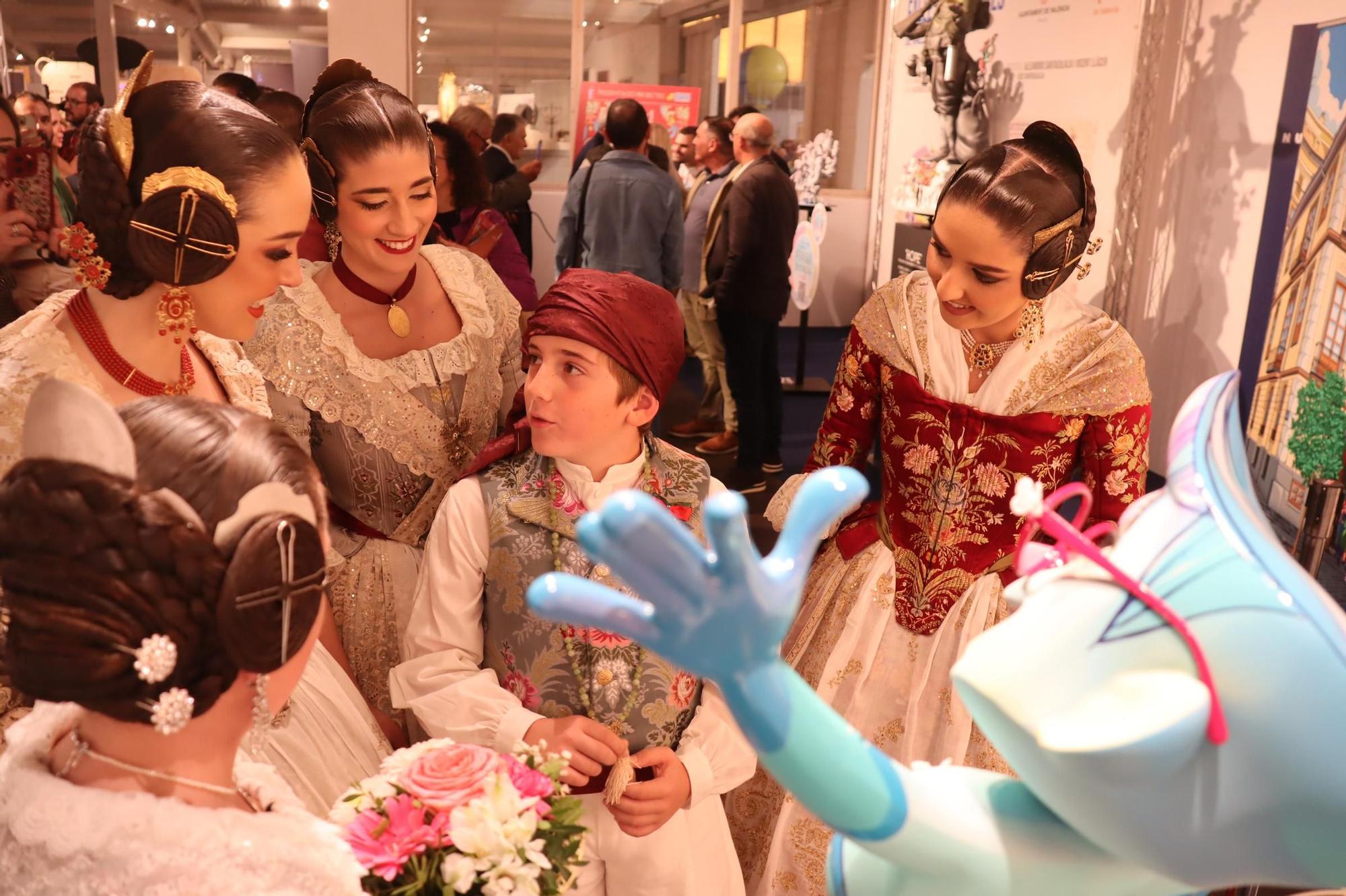 La inauguración de la Festa per a Tots de la Sección Especial, en imágenes