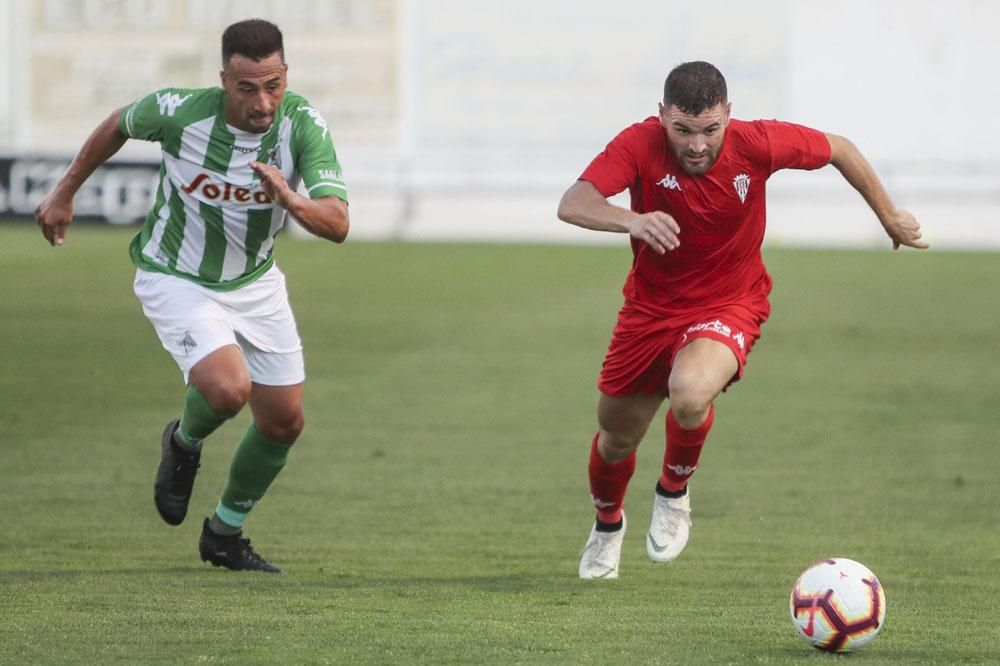 El Córdoba vence al Sanluqueño por la mínima