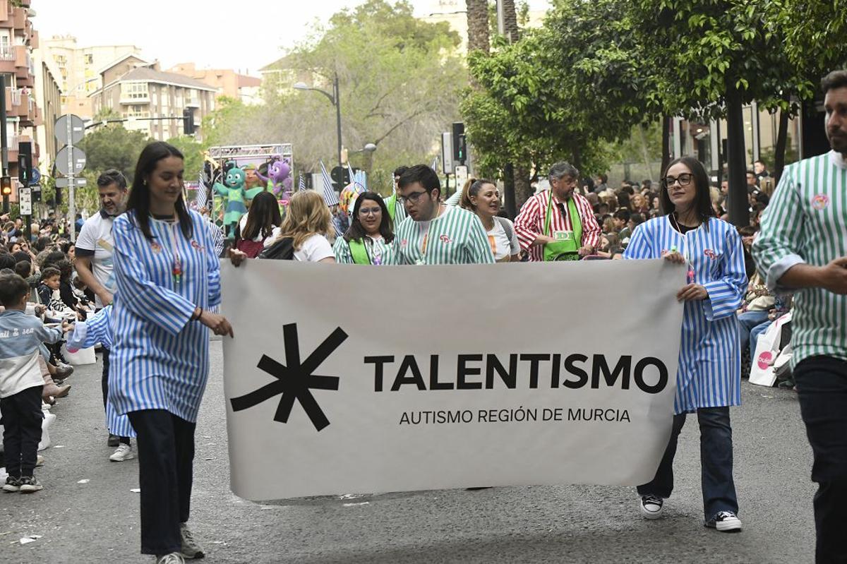 Las imágenes del Entierro de la Sardina Infantil 2026 en Murcia