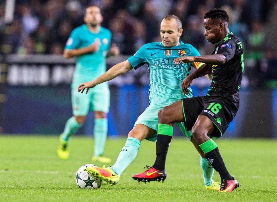 Borussia Mönchengladbach-Barcelona