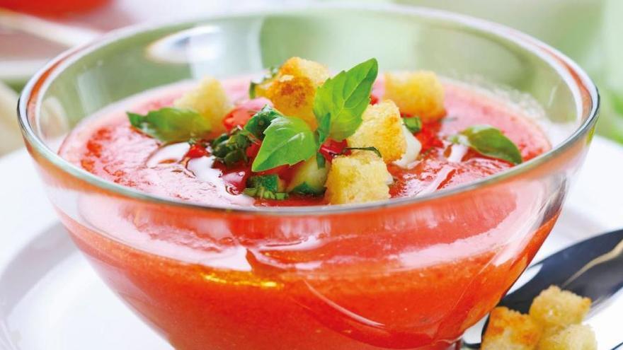 Estos son los beneficios del gazpacho en verano