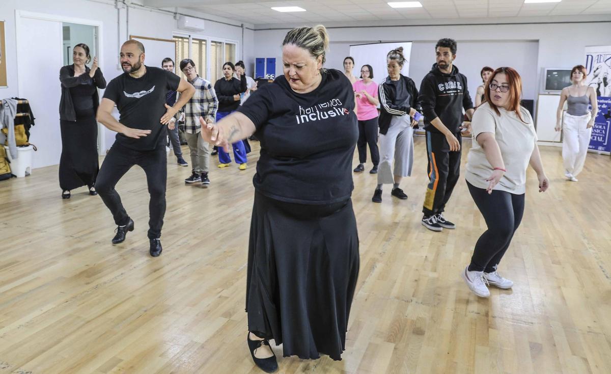 Flamenco inclusivo en el conservatorio de Alicante