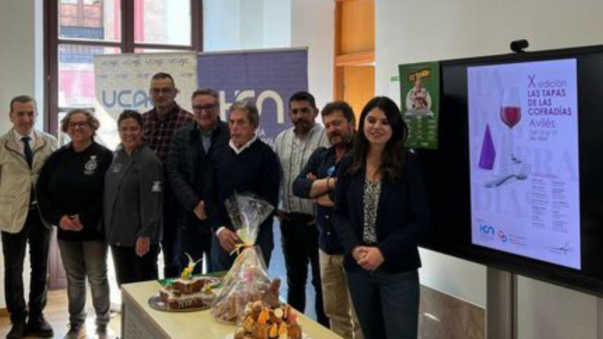 Un momento de la presentación del certamen.