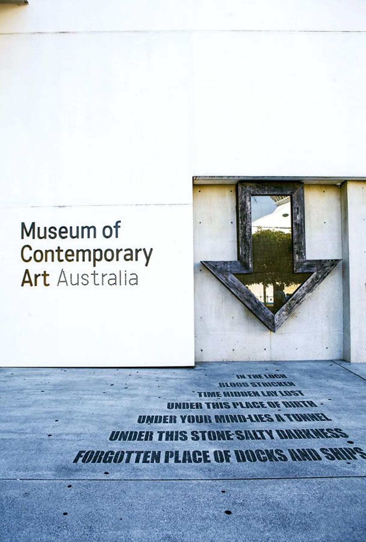 Sidney: Museo de Arte Contemporáneo