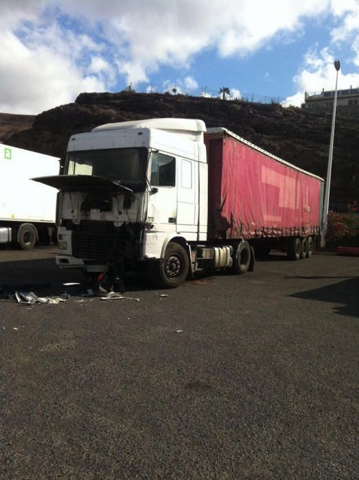 Una mujer en estado de embriaguez roba un camión en Morro Jable