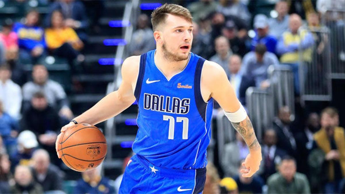 El nuevo truco de Doncic que deja sin palabras al narrador