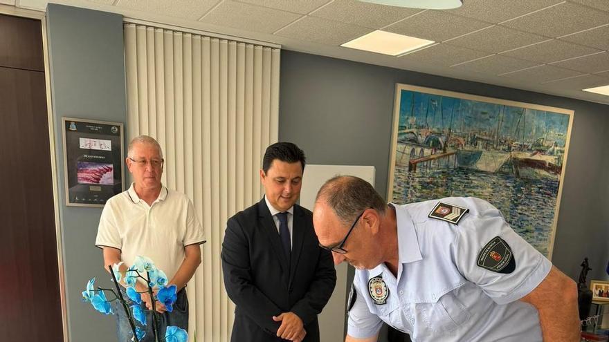 José Tomás García toma posesión como Comisario Jefe de la Policía Local de San Javier