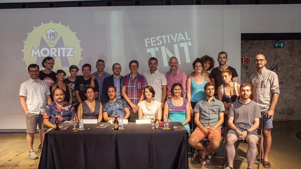 Presentación de la edición 2016 del Terrasa Noves Tendències.