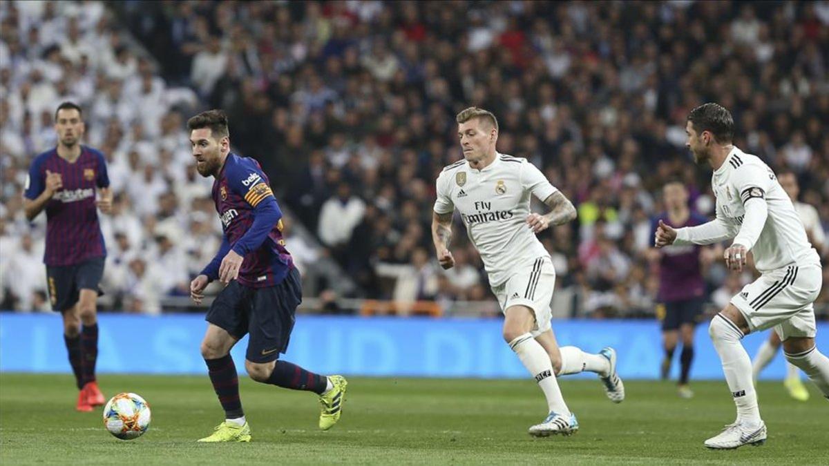 'Tsunami Democràtic' pide a FC Barcelona y Real Madrid que se mojen