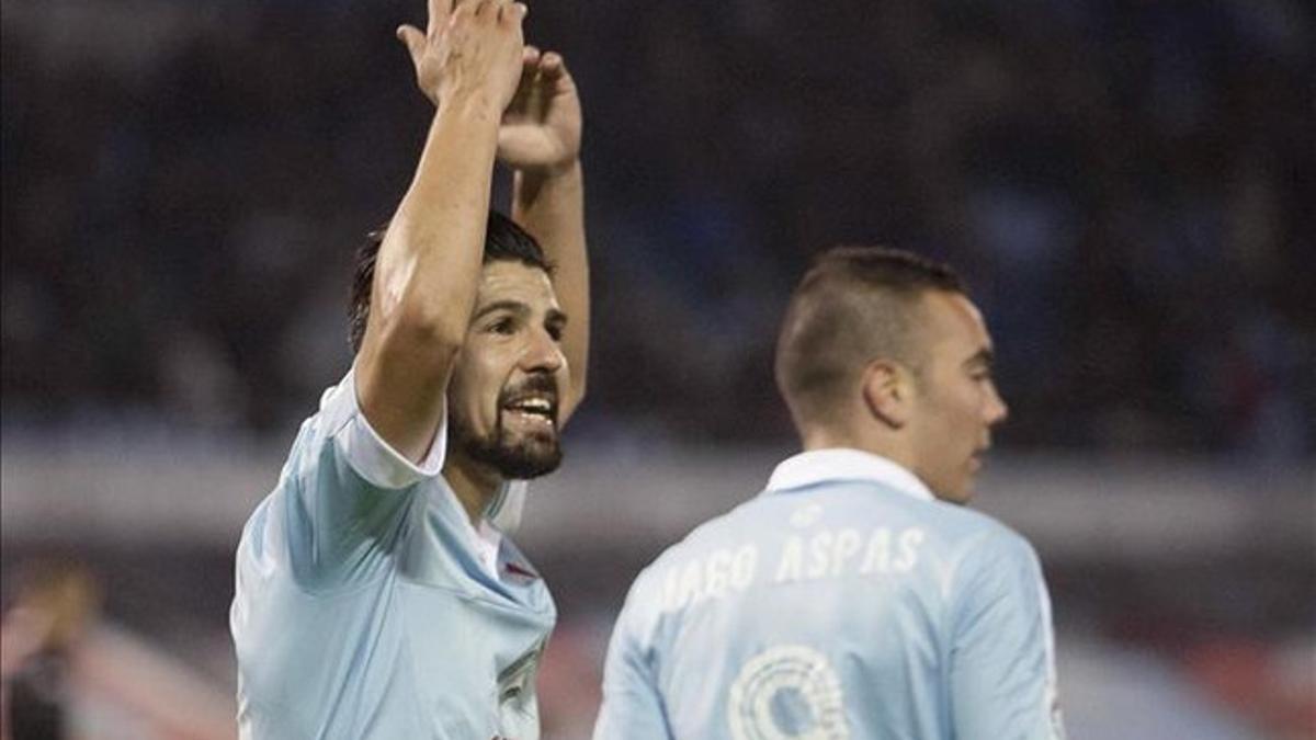 Nolito puede reaparecer este fin de semana